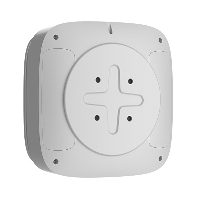 картинка Ajax EN54 FireProtect (Smoke/Sounder) белый Извещатель пожарный комбинированный (дымовой и звуковой) от компании Intant